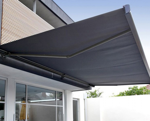Alaçatı Tente Pergola, Kasetli Tente Modeli 1
