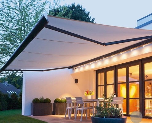 Alaçatı Tente Pergola, Kasetli Tente Modeli 3