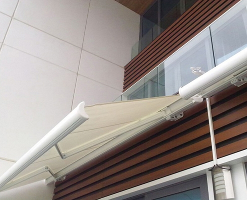 Alaçatı Tente Pergola, Kasetli Tente Modeli 5