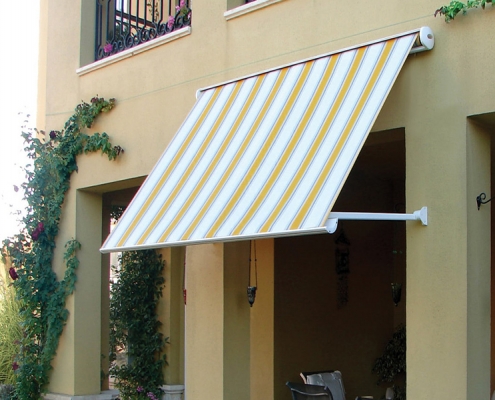 Alaçatı Tente Pergola, Pencere Tipi Tente Modeli 2