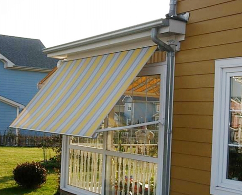 Alaçatı Tente Pergola, Pencere Tipi Tente Modeli 3