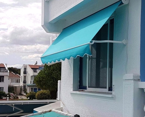 Alaçatı Tente Pergola, Pencere Tipi Tente Modeli 4