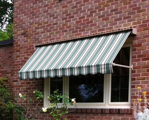 Alaçatı Tente Pergola, Pencere Tipi Tente Modeli 5