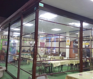Alaçatı Tente Pergola, Şeffaf Stor Modelleri
