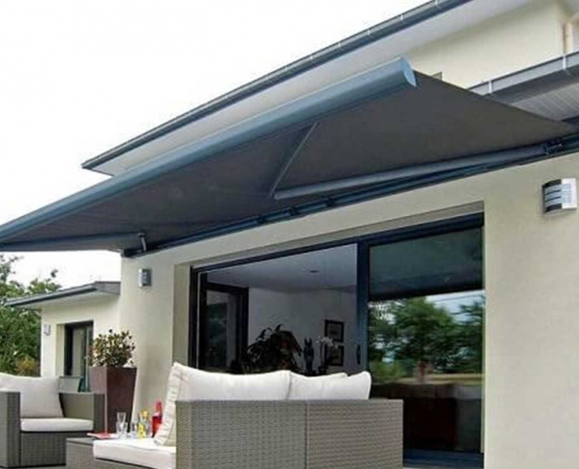 Alaçatı Tente Pergola, Kasetli Tente