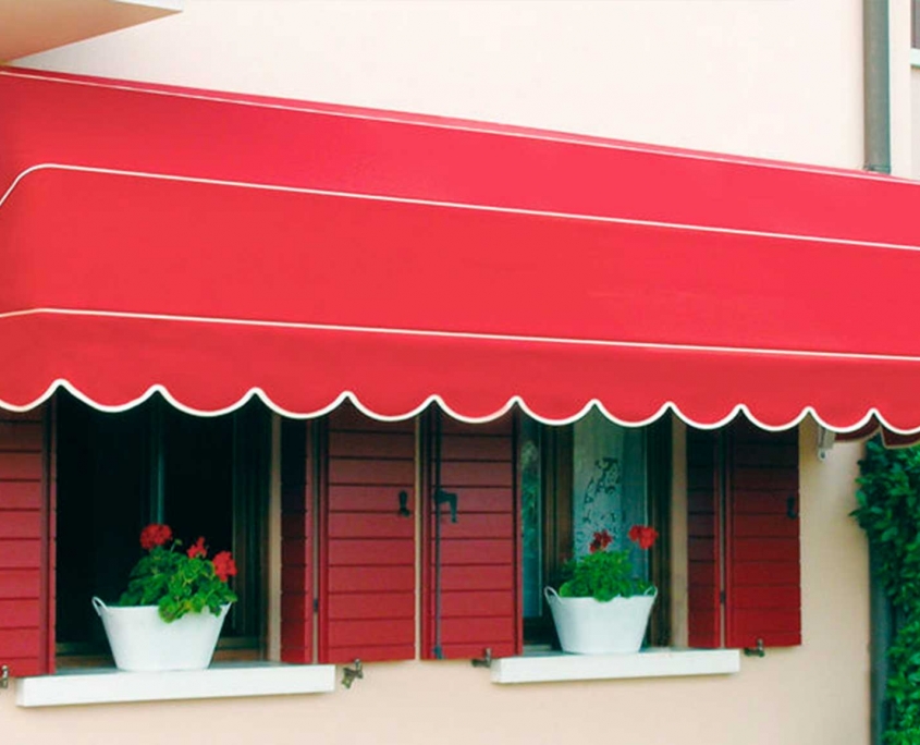 Alaçatı Tente Pergola, Körüklü Tente