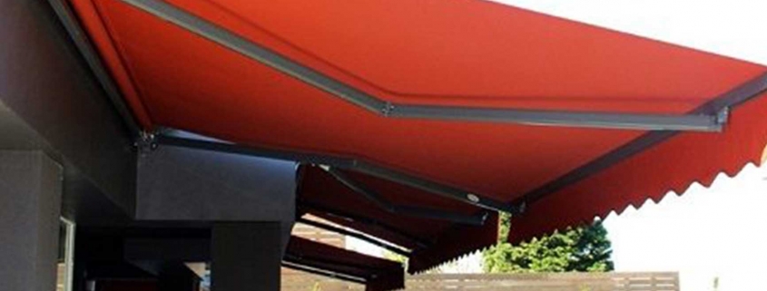 Alaçatı Tente Pergola, Mafsallı Tente