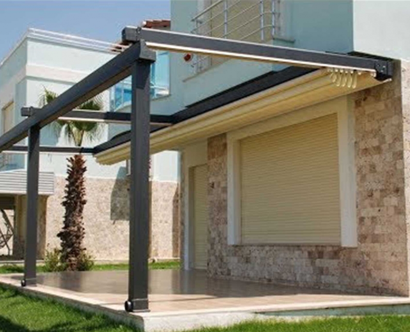 Alaçatı Tente Pergola, Otomatik Tente Pergola