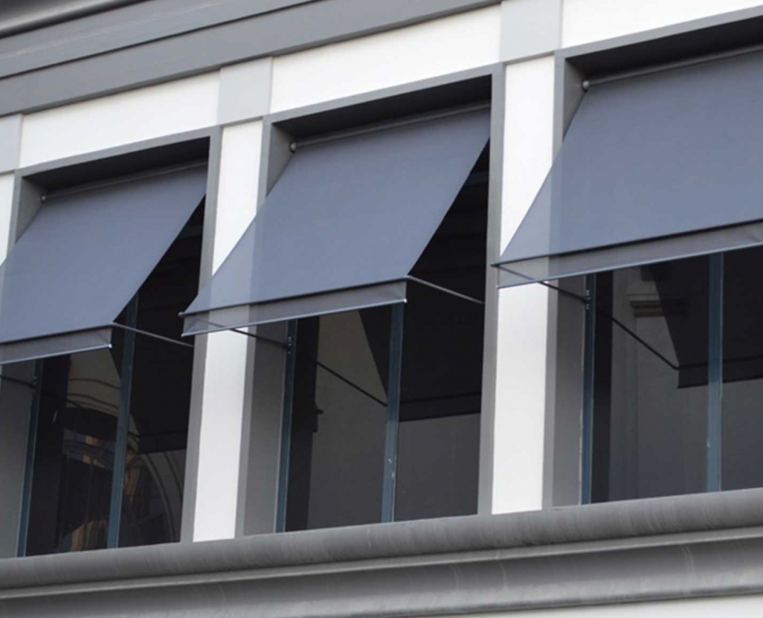 Alaçatı Tente Pergola, Pencere Tipi Tente