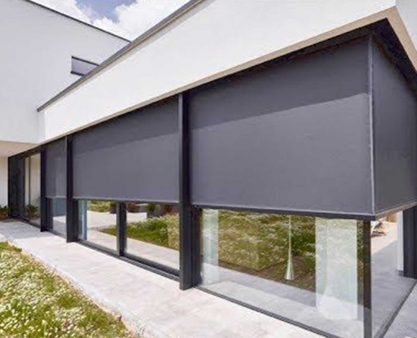 Alaçatı Tente Pergola, Zip Perde