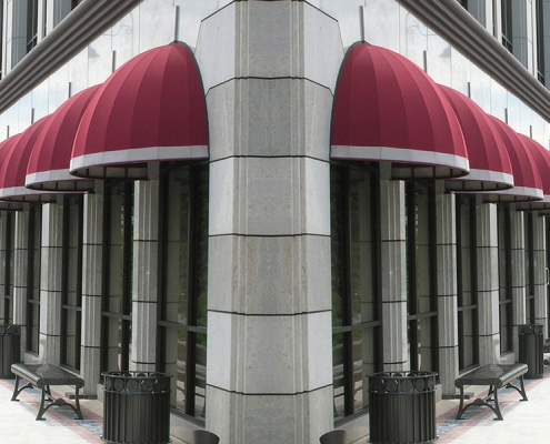 Alaçatı Tente Pergola, Körüklü Tente Modeli 1