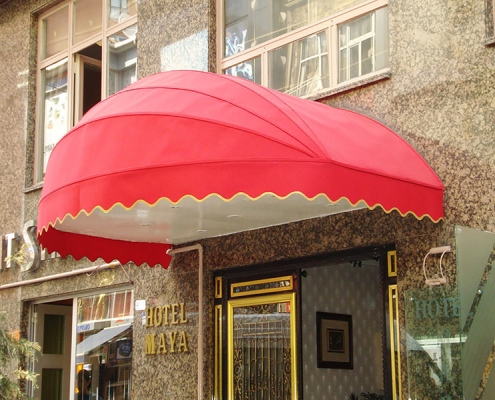 Alaçatı Tente Pergola, Körüklü Tente Modeli 2