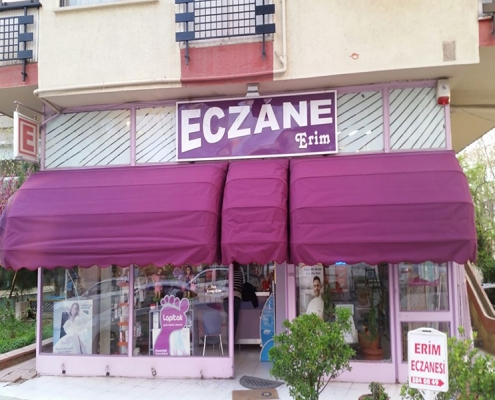 Alaçatı Tente Pergola, Körüklü Tente Modeli 4