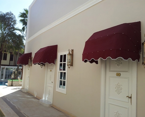 Alaçatı Tente Pergola, Körüklü Tente Modeli 5