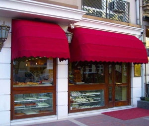 Alaçatı Tente Pergola, Körüklü Tente Modelleri