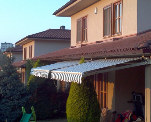 Alaçatı Tente Pergola, Mafsallı Tente Modeli 4