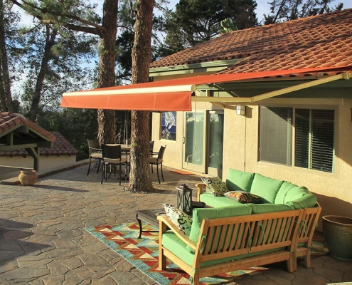 Alaçatı Tente Pergola, Mafsallı Tente Modeli 5