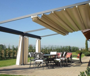 Alaçatı Tente Pergola, Otomatik Tente Pergola Modelleri