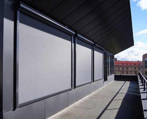 Alaçatı Tente Pergola, Zip Perde Model 2