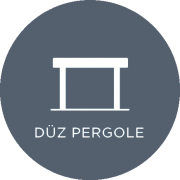 Alaçatı Tente Pergola, Düz Pergole