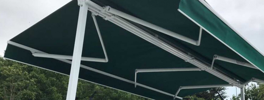 Alaçatı Tente Pergola, T-Modül Tente