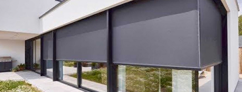 Alaçatı Tente Pergola, Zip Perde